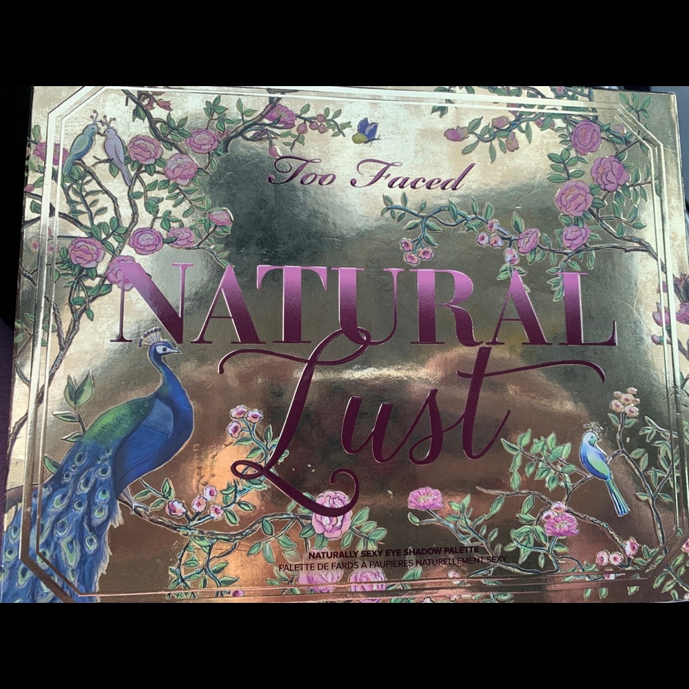 Too faced natural lust palette
